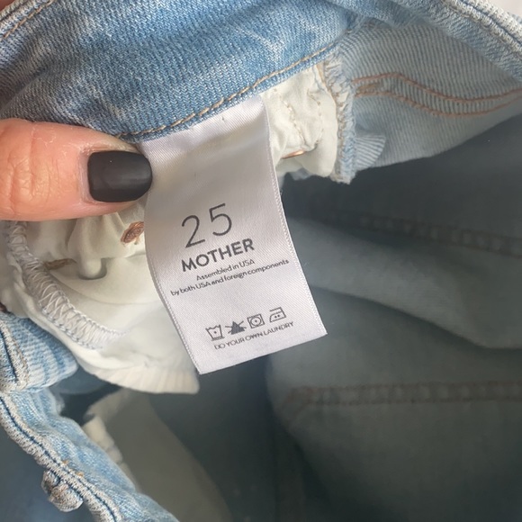 MOTHER the looker denim NWOT - Picture 3 of 5